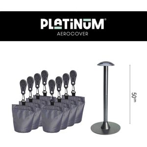Platinum AeroCover - Accessoires - Hoessteunset - Waterproof - Hoge kleurechtheid