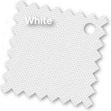 Stokparasol Platinum Riva White 250 cm