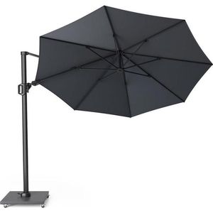 Platinum Challenger T² zweefparasol Ø3.50m | antraciet