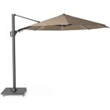 Platinum Challenger T² zweefparasol Ø3.50m | taupe