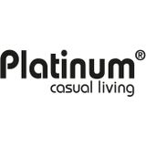 Platinum Challenger T² zweefparasol Ø3.50m | taupe