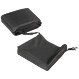 Platinum AeroCover - Middenstokparasolhoes - H215x30/40cm - tot Ø 4m en 2,75x2,75m - Met rits en stok - Ademend - Waterproof - Hoge kleurechtheid