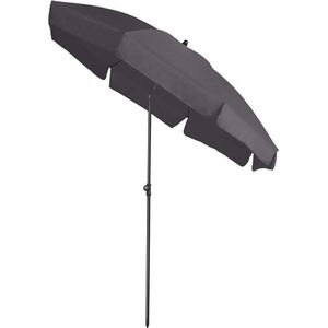 Platinum ronde balkonparasol Aruba ø 200cm Antraciet