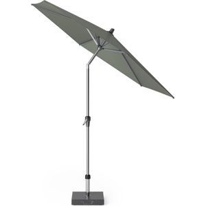 Platinum Sun & Shade - Middenstokparasol - Riva - Ø250cm - Olijf - Kantelbaar - Easy-up draaisysteem - 96% UV protectie