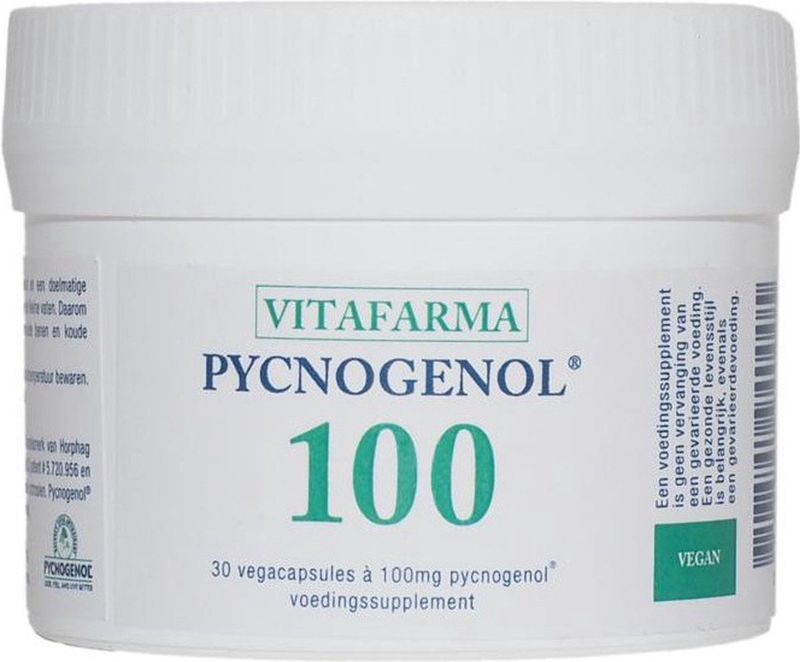 Vitafarma Pycnogenol 100 30 capsules