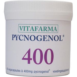 Vitafarma pycnogenol 400  60 Vegetarische capsules