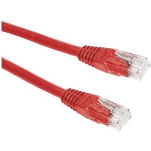 ICIDU Cat.5e UTP netwerkkabel, 0,5 m, rood