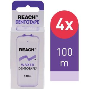 Reach - Floss Tape - 4 x 100 meter - Flosdraad