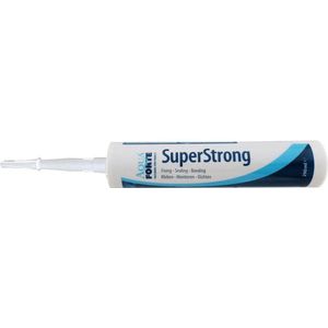 Kit / Lijm Superstrong MS Polymeer Wit