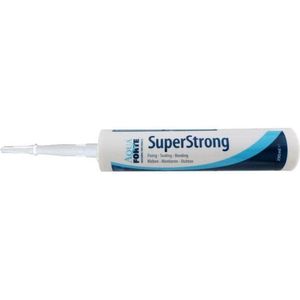 Aquaforte Kit / Lijm Superstrong MS Polymeer Transparant Ultra Seal