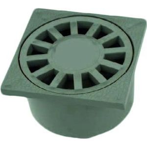 Effast Slagvaste PVC Vloerput 300 x 300 onderuitlaat
