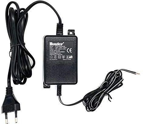Hunter - 26VAC Transformator - Zwart - Geschikt voor Irrigatiecomputers