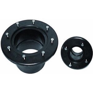 Unbekannt PVC U connector adapter, diameter 50 mm