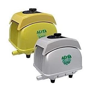 Alita luchtpomp High-Blow AL-80FD, 70 l/min bij 1,5 meter, 18 mm uitgang, 80 Watt