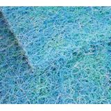 Japanse mat blauw 120x100x3,8cm