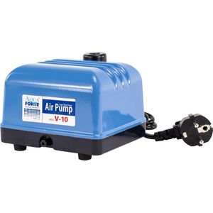 Aquaforte - V-10 - Luchtpomp - Aluminium - 10 Watt