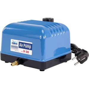 Aquaforte - V-30 - Luchtpomp - Aluminium - 25 Watt - 1800 Liter/uur