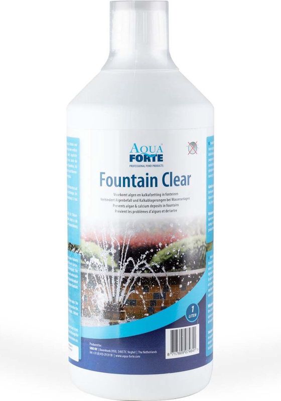 AquaForte Fontein Helder 1ltr Aquaforte