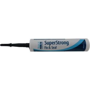 Aquaforte Kit / Lijm Superstrong MS Polymeer Zwart