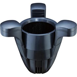 AquaForte Drijvende Skimmer met Pomp voor Vijvers, Capaciteit ± 3 m3 per Uur, 60 Watt, Vijveroppervlakten tot 50 m2, inclusief Skimmermandje en Schuimfilter, 10 Meter Kabel