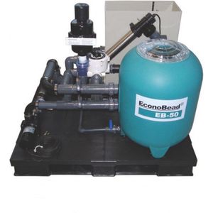 Aquaforte Aquaforte Econobead EB-50 Compleet Filtersysteem