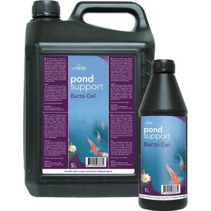 Pond Support - Bacto Gel - 1L - 100% Natuurlijk - Geen Chemicaliën
