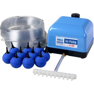 Aquaforte Aquaforte Hi-Flow Luchtpompset V-60