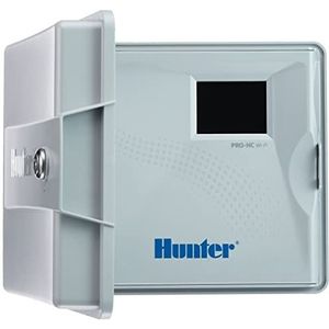 Hunter - beregeningscomputer - Hydrawise - PRO-HC 12 - WIFI bediening - (buiten model) - 12 stations - 6 programma's met elk 6 start tijden