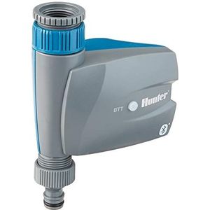 Hunter Op batterijen werkende bluetooth timerstation met app-bediening, grijs-blauw