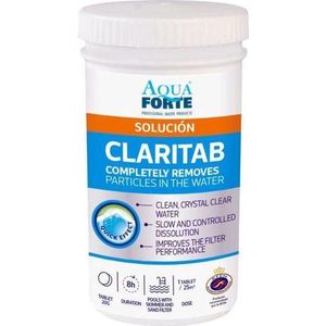AquaForte Claritab vlokmiddel | 10 x 20 g
