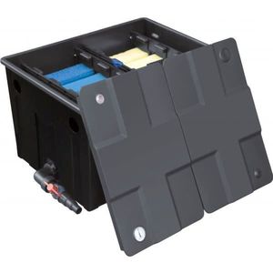 Vijverfilter - Meerkamer - Eenvoudige Installatie - Onderhoudsarm