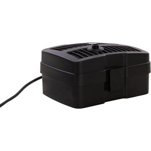 AquaForte GFU-5005 bronpomp + 5 W UV-C, vermogen 38 W, max. hoogte 2 m, max. debiet 2 m³ per uur, max. vijvergrootte 2,5 m³, aansluiting 13/19/25 mm, helder water