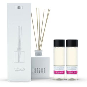 JANZEN Home Fragrance Sticks XL Wit - inclusief Fuchsia 69