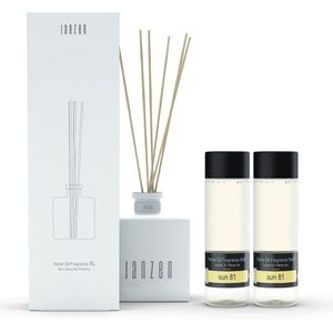 JANZEN Home Fragrance Sticks XL Wit - inclusief Sun 81