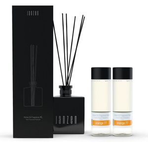 JANZEN Home Fragrance Sticks XL Zwart - inclusief Orange 77