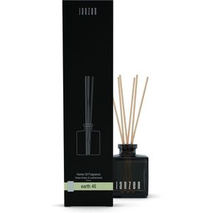 JANZEN Home Fragrance Sticks - Earth 46 - Geurstokjes - Rijk en Krachtig - 200 ml
