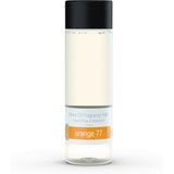 JANZEN Home Fragrance Refill - Geurstokjes Navulling - Orange 77 - Zacht en Bloemig - 200 ml