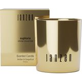 JANZEN Scented Candle - Euphoria - Geurkaars - Warm en Oosters - 280 gram