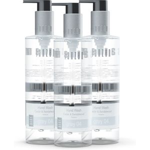 JANZEN Hand Wash Grey 04 3-pack