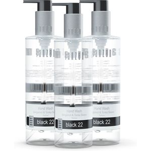 JANZEN Hand Wash Black 22 3-pack