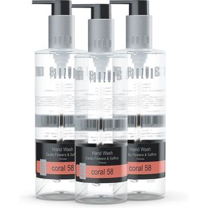 JANZEN Hand Wash Coral 58 3-pack
