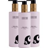JANZEN Body Lotion &C Vanilla Peach & Happiness 3-pack