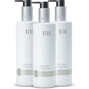 JANZEN Body Lotion Grey 04 3-pack