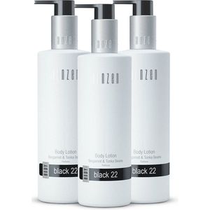 JANZEN Body Lotion Black 22 3-pack