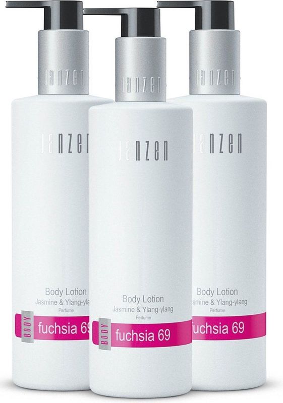 JANZEN Body Lotion Fuchsia 69 3-pack