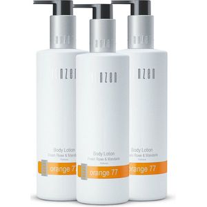 JANZEN - Body Lotion - Orange 77 - 3-pack - 3 x 250 ml