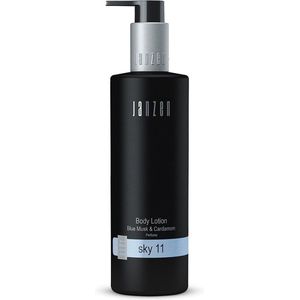 JANZEN Body Lotion Sky 11 - Verzorgend en Verzachtend - Geschikt voor de droge huid - Zacht en Sensueel - 250 ml