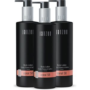 JANZEN Body Lotion Coral 58 3-pack