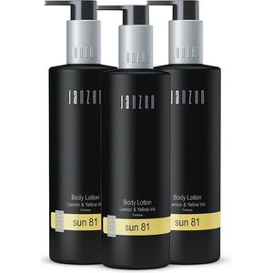 JANZEN Body Lotion Sun 81 3-pack