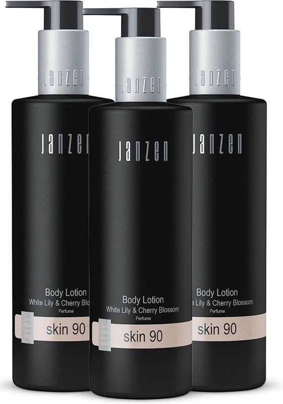 Bodylotion - Kersenbloesem - 3 x 250 ml - Hydraterende Formule